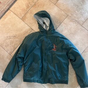 Vintage Disney Green Tigger Hoodie